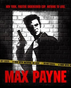 Max Payne box art